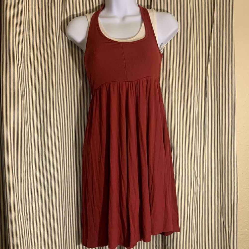 MUDD dress, Small, great condition, wine red